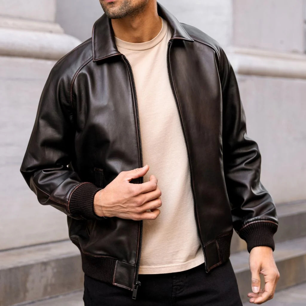 Major League Jacket | Black Coffee